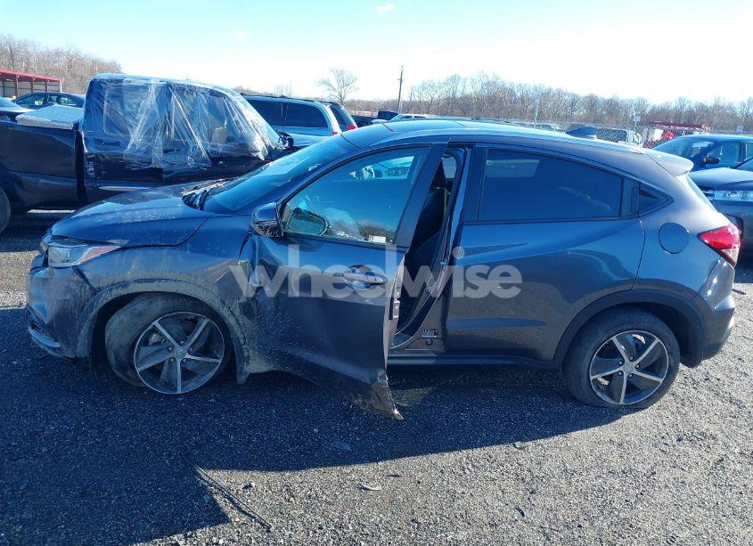 Photo 15 of 2022 Honda Hr-v AWD EX-L (VIN 3CZRU6H7XNM742713)