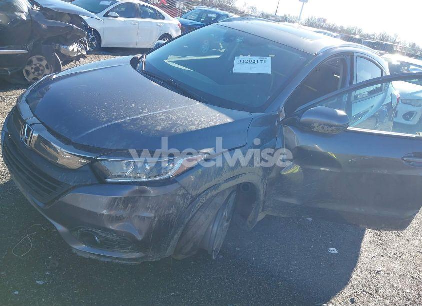 Photo 2 of 2022 Honda Hr-v AWD EX-L (VIN 3CZRU6H7XNM742713)