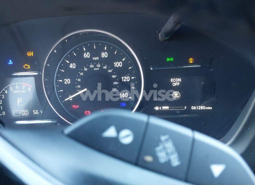 Photo 7 of 2022 Honda Hr-v AWD EX-L (VIN 3CZRU6H7XNM742713)