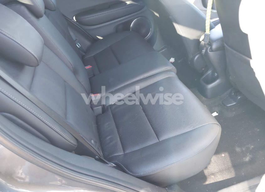 Photo 8 of 2022 Honda Hr-v AWD EX-L (VIN 3CZRU6H7XNM742713)