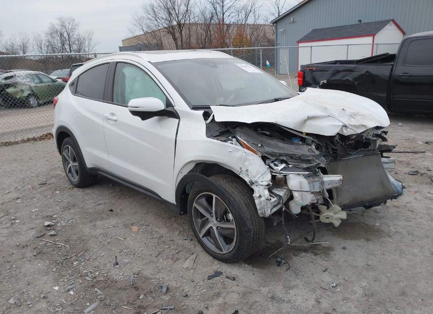 2022 Honda Hr-v AWD EX-L (VIN 3CZRU6H7XNM758166) main photo