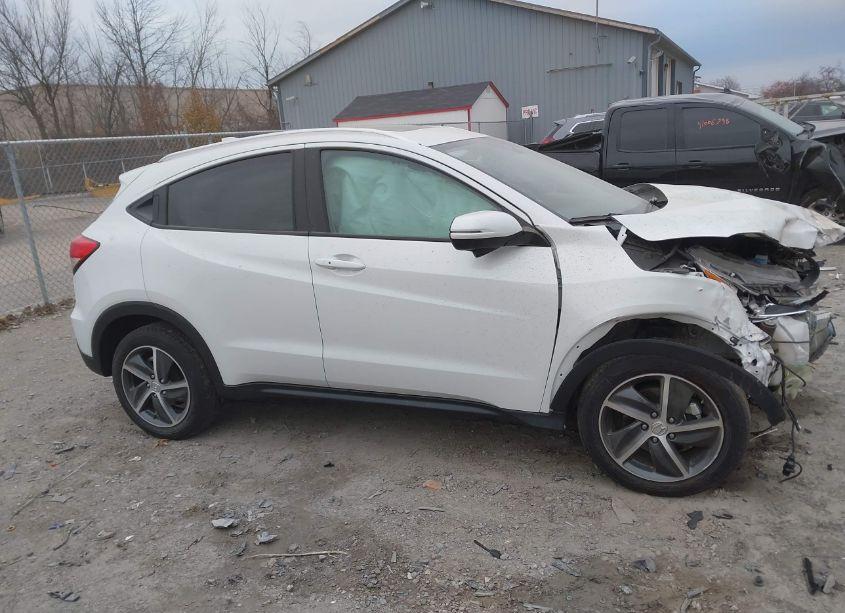 Photo 14 of 2022 Honda Hr-v AWD EX-L (VIN 3CZRU6H7XNM758166)