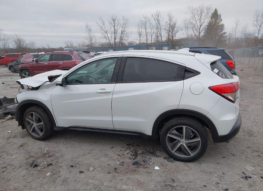 Photo 15 of 2022 Honda Hr-v AWD EX-L (VIN 3CZRU6H7XNM758166)