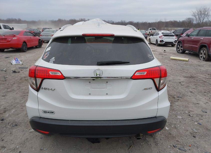 Photo 17 of 2022 Honda Hr-v AWD EX-L (VIN 3CZRU6H7XNM758166)