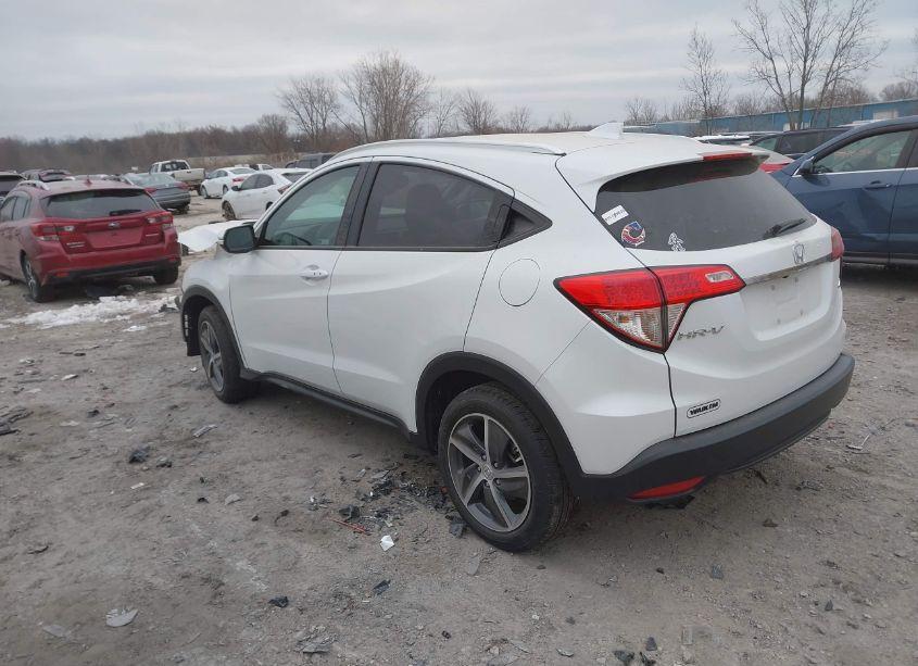 Photo 3 of 2022 Honda Hr-v AWD EX-L (VIN 3CZRU6H7XNM758166)