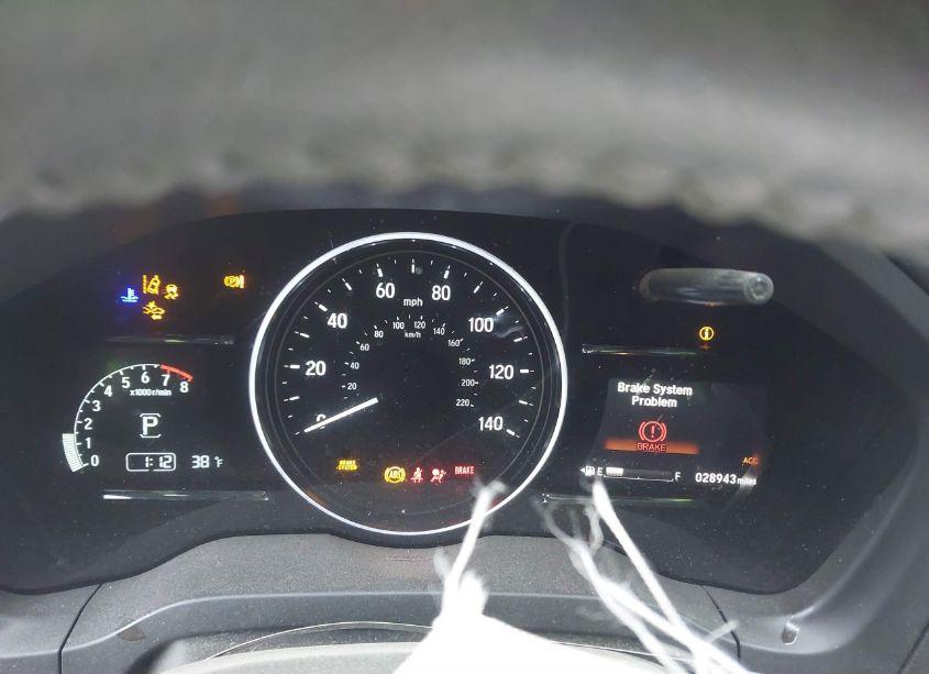 Photo 7 of 2022 Honda Hr-v AWD EX-L (VIN 3CZRU6H7XNM758166)