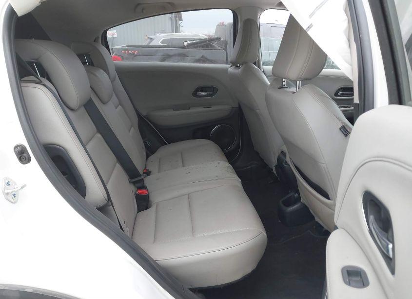 Photo 8 of 2022 Honda Hr-v AWD EX-L (VIN 3CZRU6H7XNM758166)