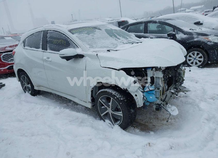 2019 Honda Hr-v TOURING (VIN 3CZRU6H92KM730472) main photo