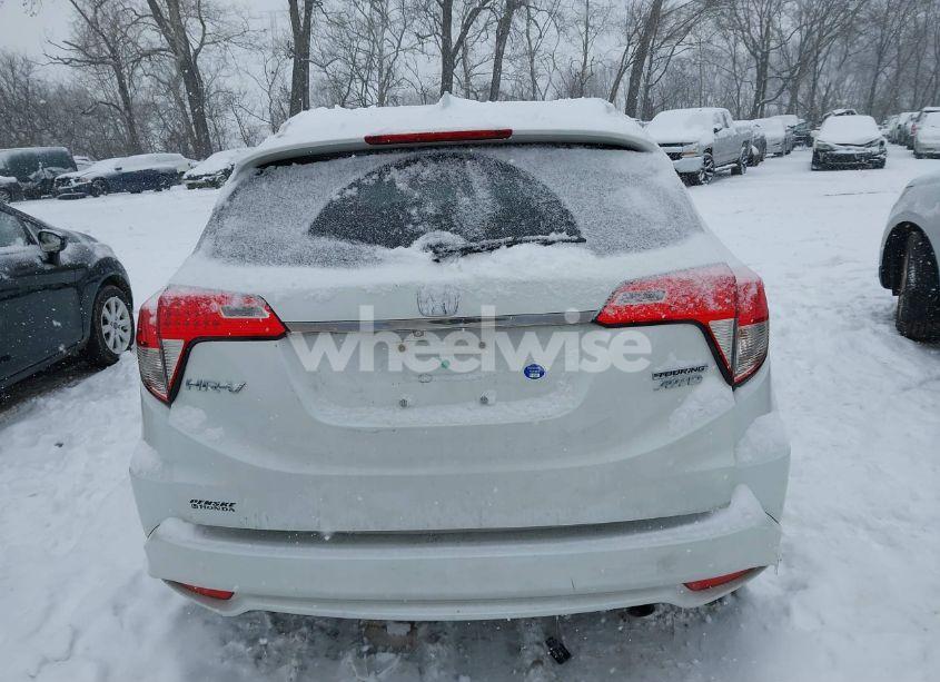 Photo 17 of 2019 Honda Hr-v TOURING (VIN 3CZRU6H92KM730472)