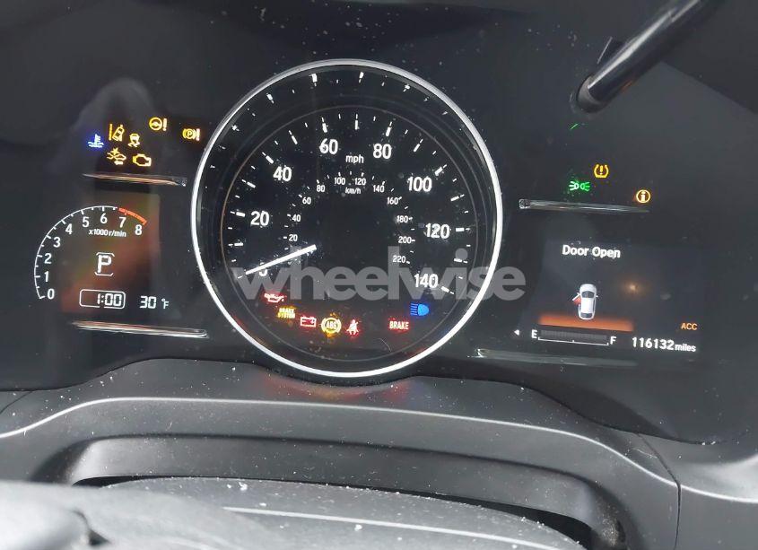 Photo 7 of 2019 Honda Hr-v TOURING (VIN 3CZRU6H92KM730472)
