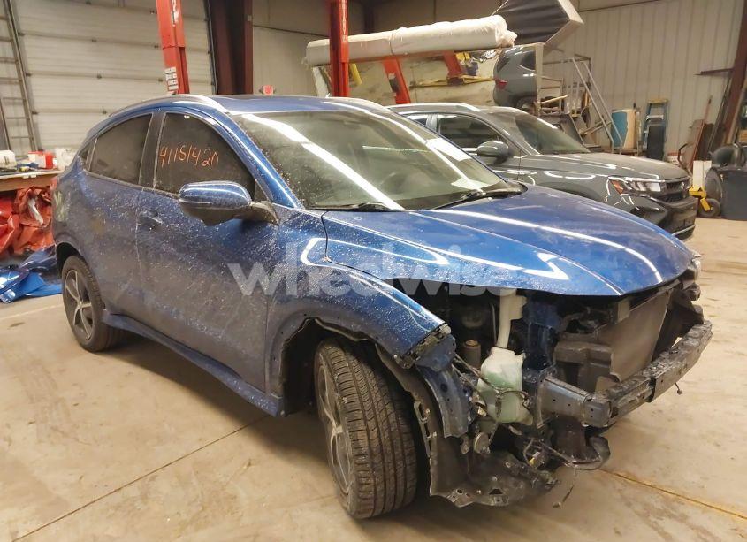 2019 Honda Hr-v TOURING (VIN 3CZRU6H93KM704379) main photo