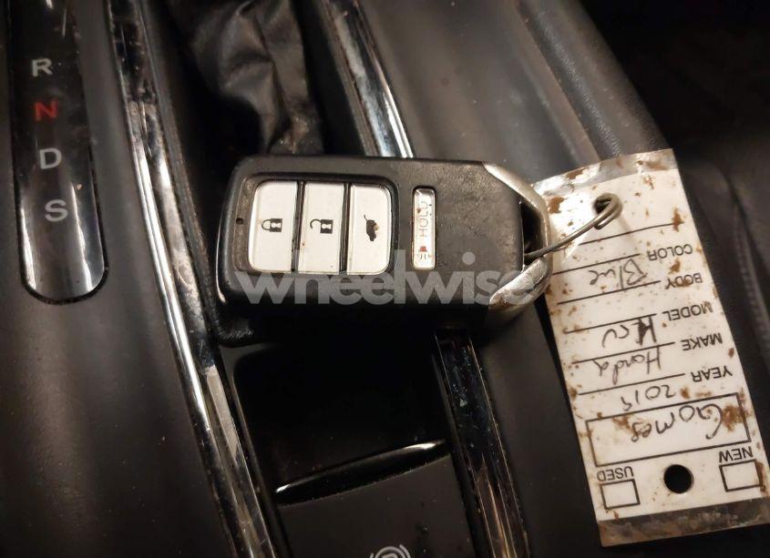 Photo 11 of 2019 Honda Hr-v TOURING (VIN 3CZRU6H93KM704379)