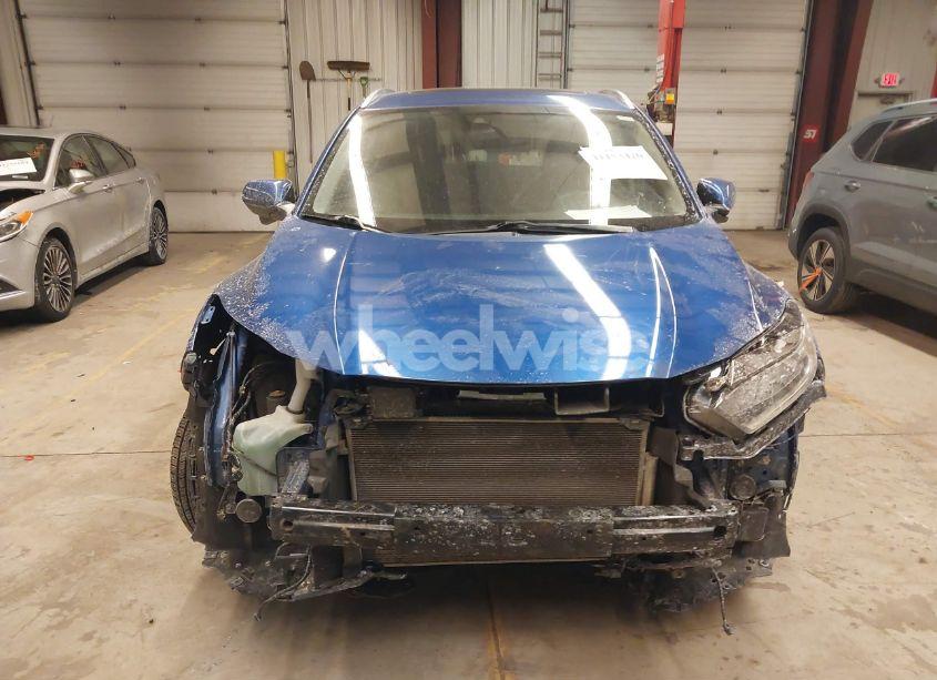 Photo 13 of 2019 Honda Hr-v TOURING (VIN 3CZRU6H93KM704379)