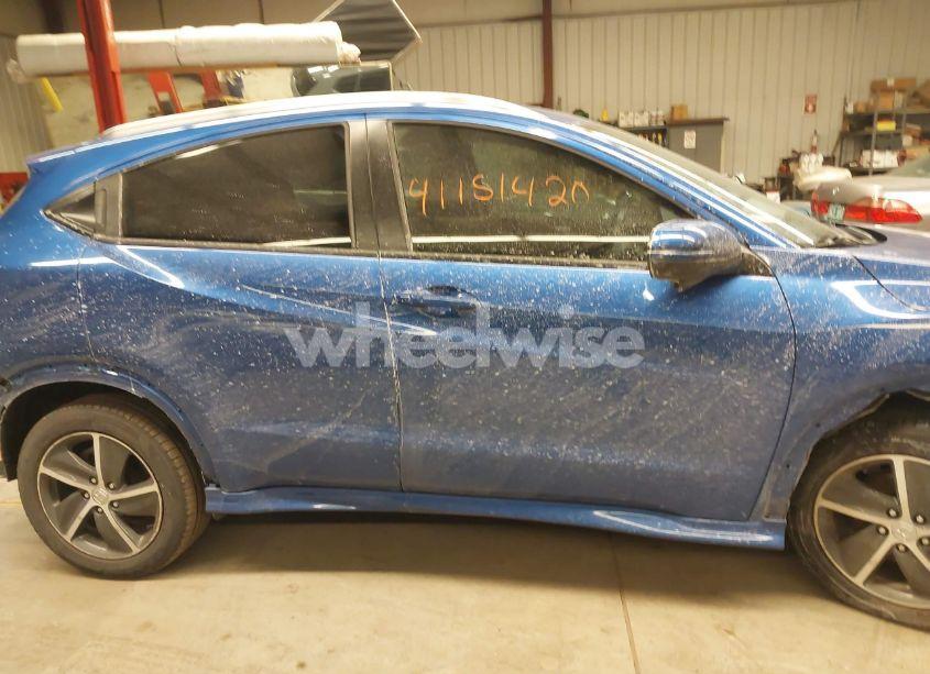 Photo 14 of 2019 Honda Hr-v TOURING (VIN 3CZRU6H93KM704379)