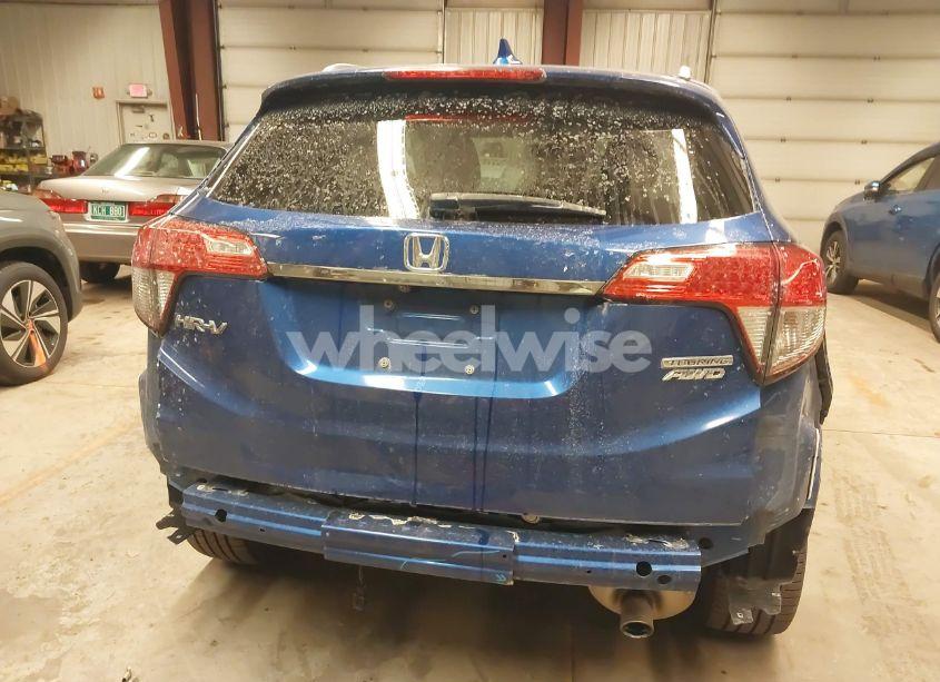Photo 17 of 2019 Honda Hr-v TOURING (VIN 3CZRU6H93KM704379)