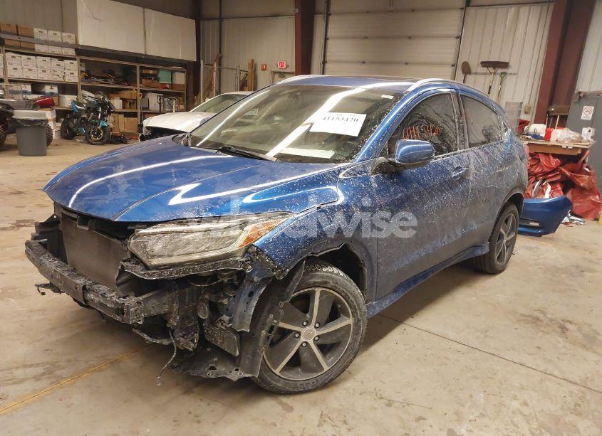 Photo 2 of 2019 Honda Hr-v TOURING (VIN 3CZRU6H93KM704379)
