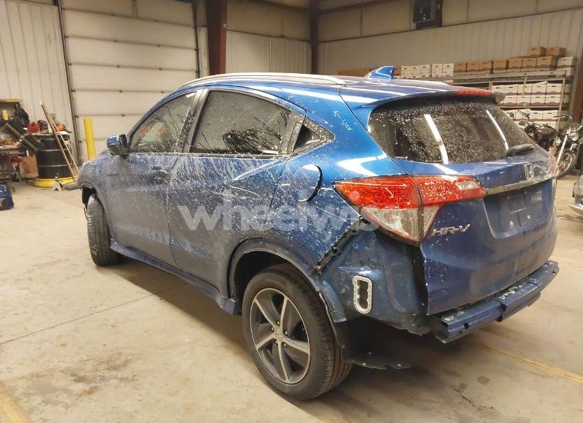 Photo 3 of 2019 Honda Hr-v TOURING (VIN 3CZRU6H93KM704379)