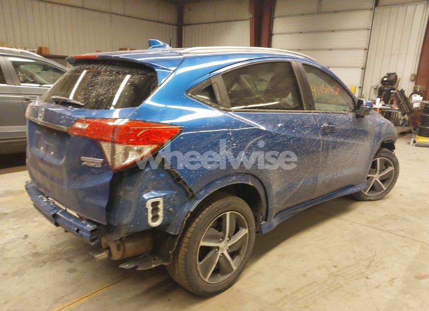 Photo 4 of 2019 Honda Hr-v TOURING (VIN 3CZRU6H93KM704379)