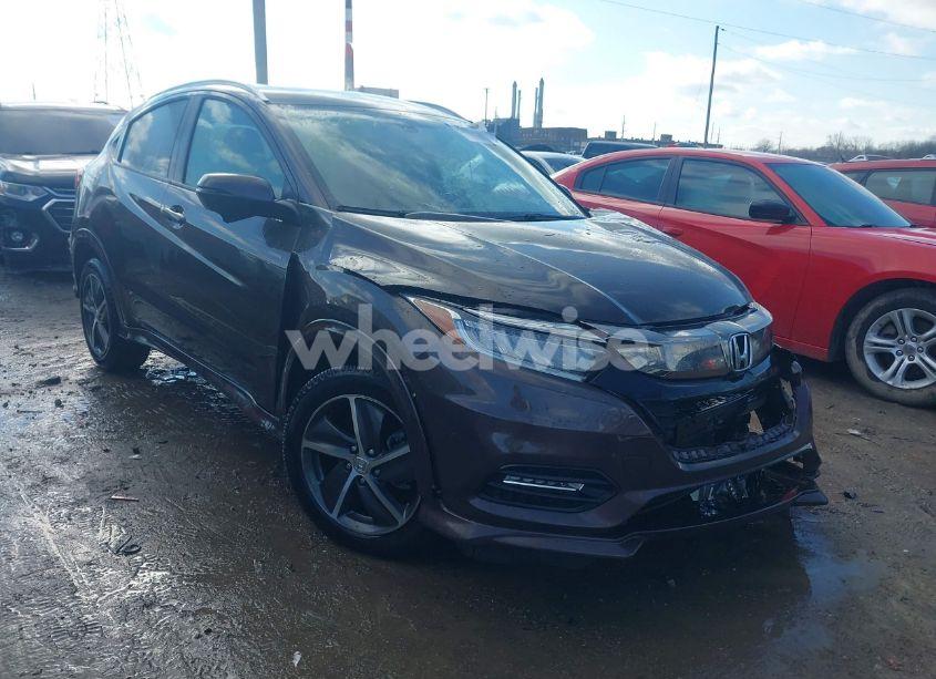 2019 Honda Hr-v TOURING (VIN 3CZRU6H94KM710952) main photo