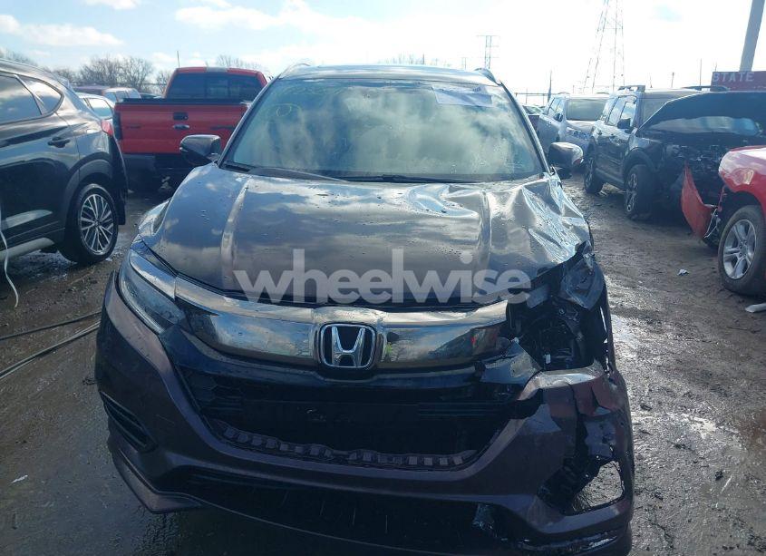 Photo 12 of 2019 Honda Hr-v TOURING (VIN 3CZRU6H94KM710952)