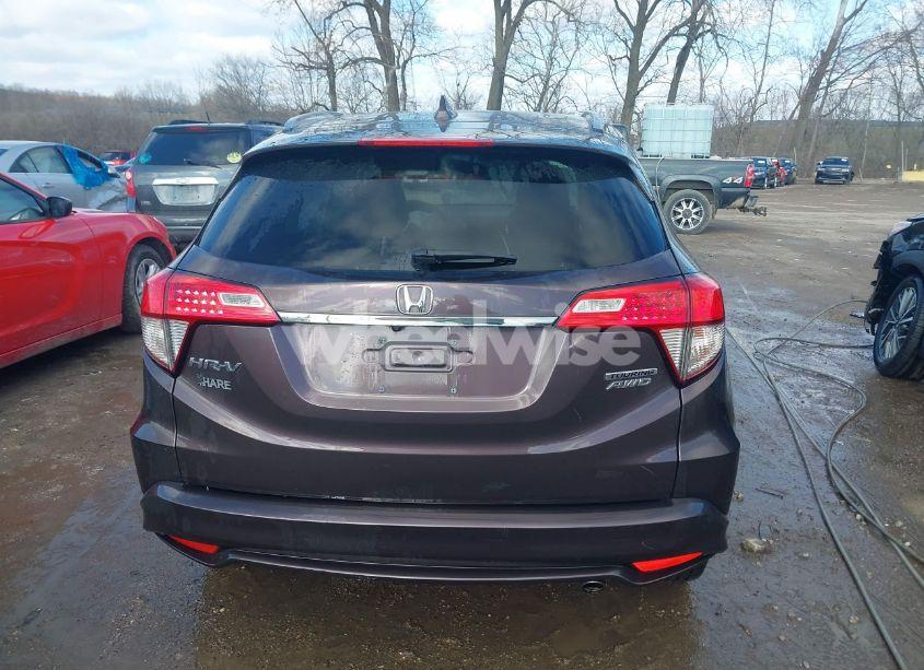 Photo 16 of 2019 Honda Hr-v TOURING (VIN 3CZRU6H94KM710952)