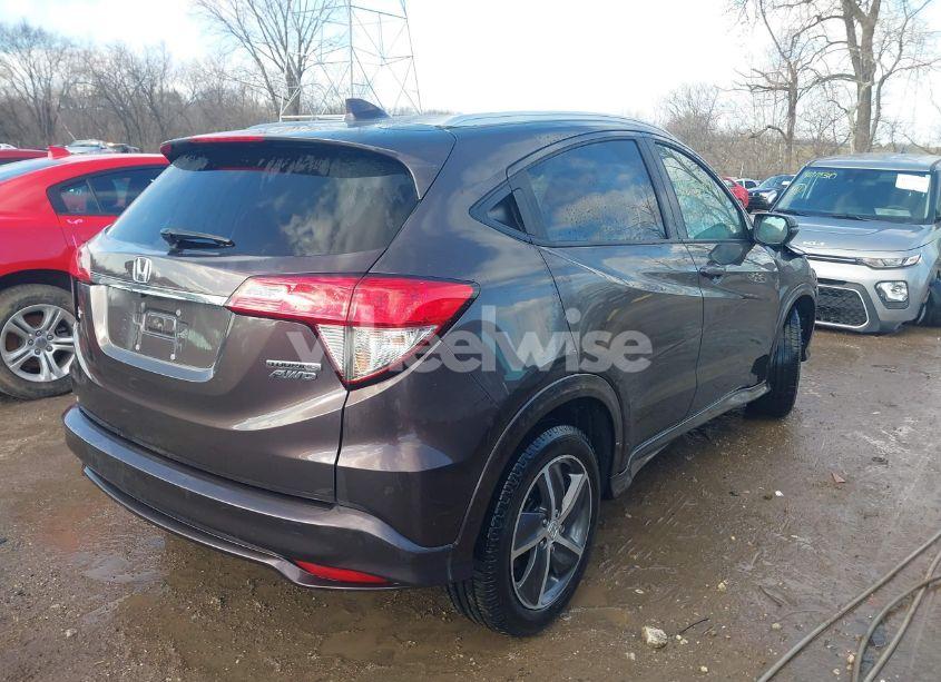 Photo 4 of 2019 Honda Hr-v TOURING (VIN 3CZRU6H94KM710952)