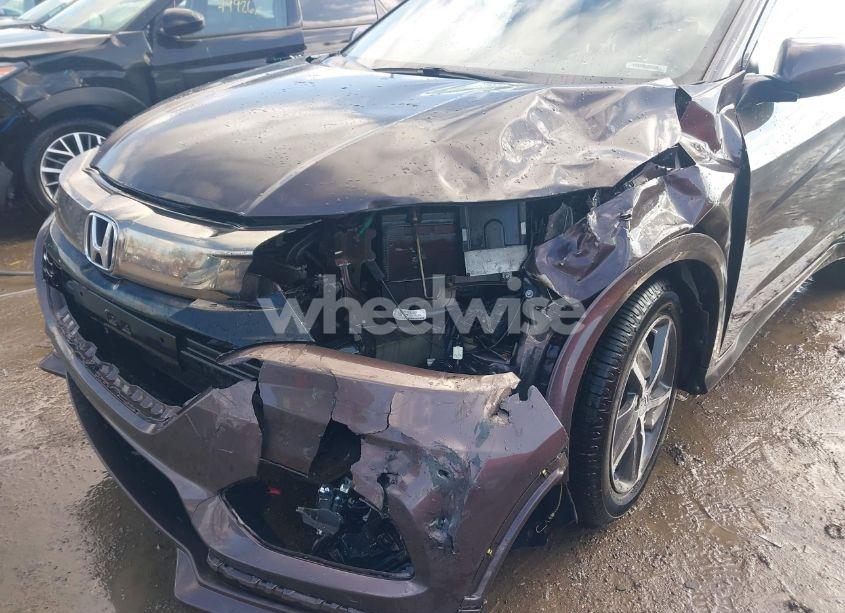 Photo 6 of 2019 Honda Hr-v TOURING (VIN 3CZRU6H94KM710952)