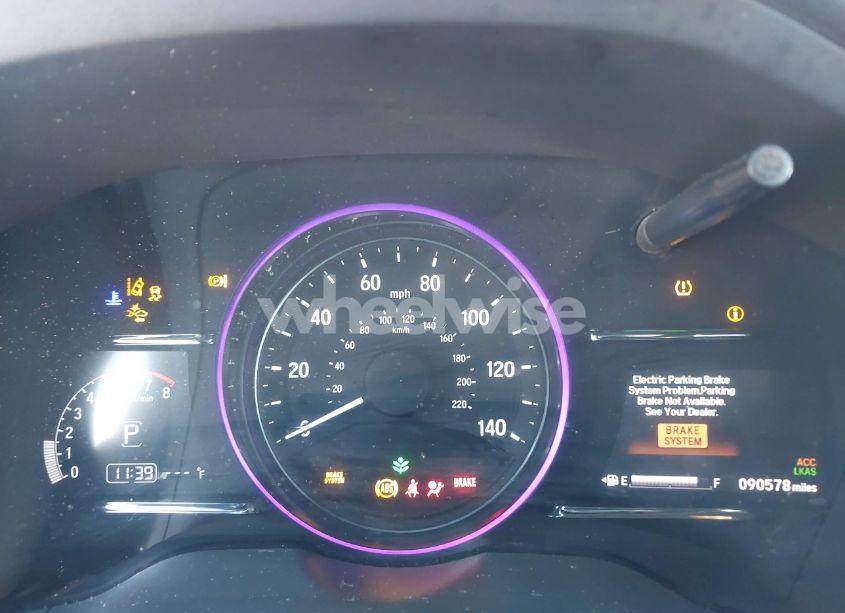 Photo 7 of 2019 Honda Hr-v TOURING (VIN 3CZRU6H94KM710952)