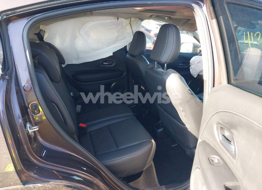 Photo 8 of 2019 Honda Hr-v TOURING (VIN 3CZRU6H94KM710952)