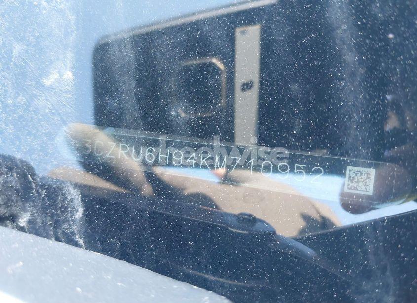 Photo 9 of 2019 Honda Hr-v TOURING (VIN 3CZRU6H94KM710952)