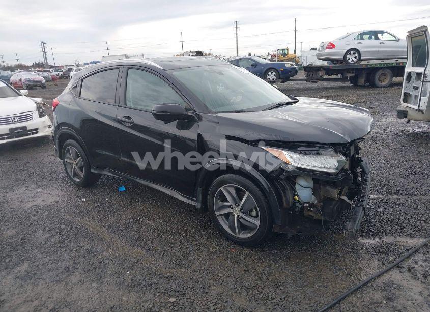 2019 Honda Hr-v TOURING (VIN 3CZRU6H94KM720297) main photo