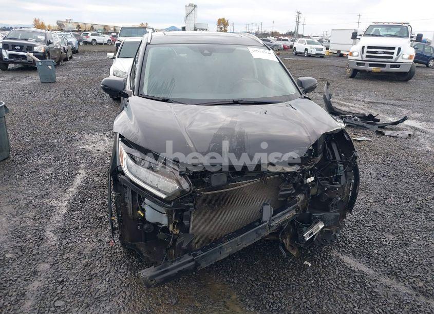 Photo 13 of 2019 Honda Hr-v TOURING (VIN 3CZRU6H94KM720297)