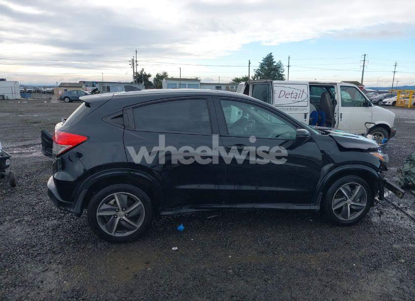Photo 14 of 2019 Honda Hr-v TOURING (VIN 3CZRU6H94KM720297)
