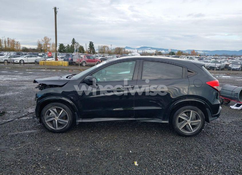 Photo 15 of 2019 Honda Hr-v TOURING (VIN 3CZRU6H94KM720297)