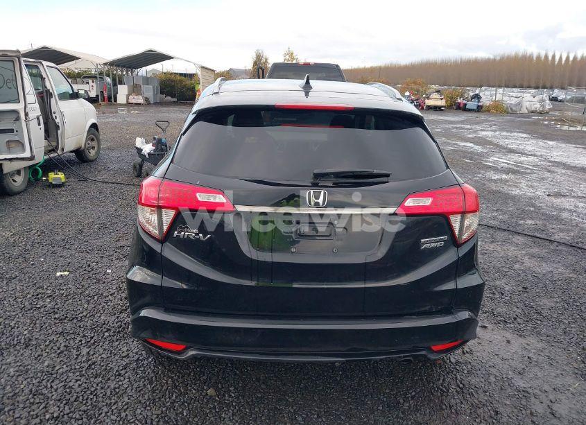 Photo 17 of 2019 Honda Hr-v TOURING (VIN 3CZRU6H94KM720297)