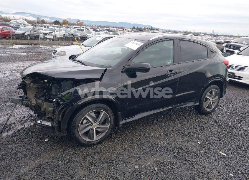 Photo 2 of 2019 Honda Hr-v TOURING (VIN 3CZRU6H94KM720297)
