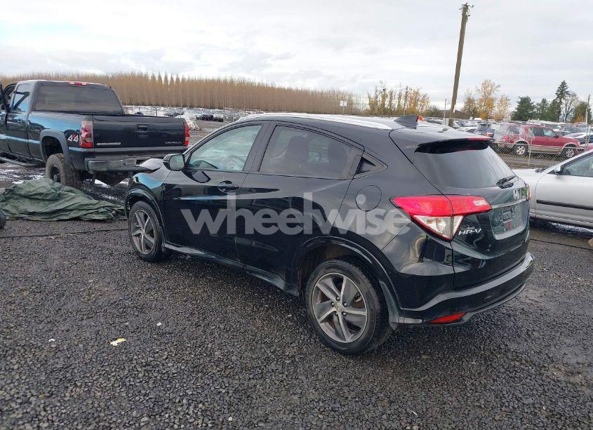 Photo 3 of 2019 Honda Hr-v TOURING (VIN 3CZRU6H94KM720297)