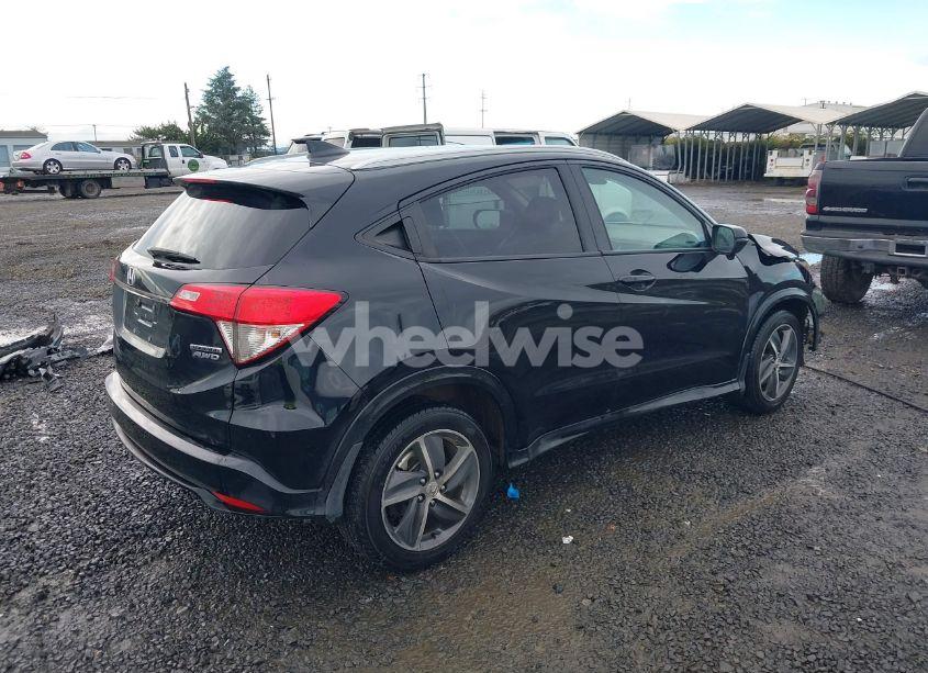 Photo 4 of 2019 Honda Hr-v TOURING (VIN 3CZRU6H94KM720297)