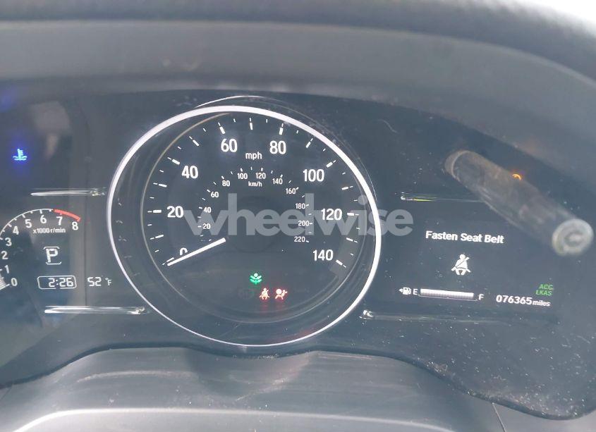 Photo 7 of 2019 Honda Hr-v TOURING (VIN 3CZRU6H94KM720297)