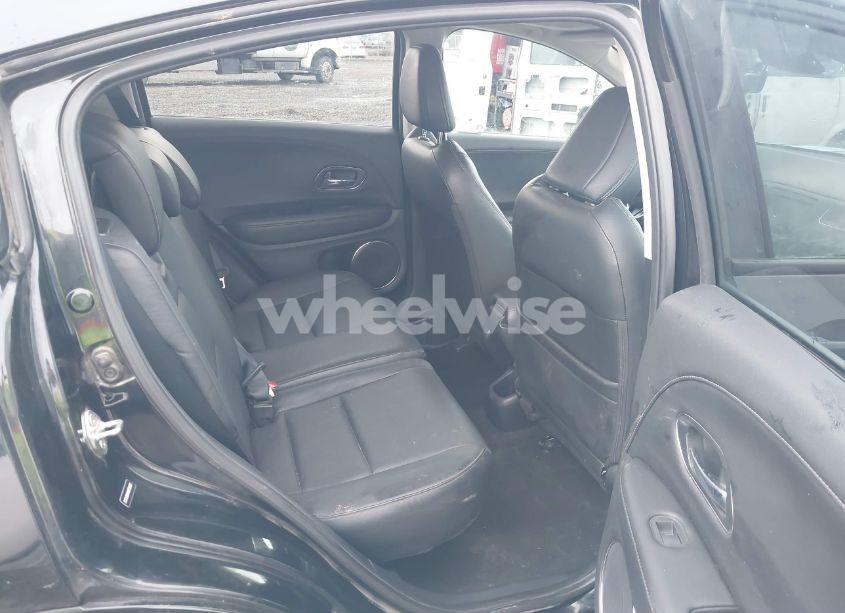 Photo 8 of 2019 Honda Hr-v TOURING (VIN 3CZRU6H94KM720297)