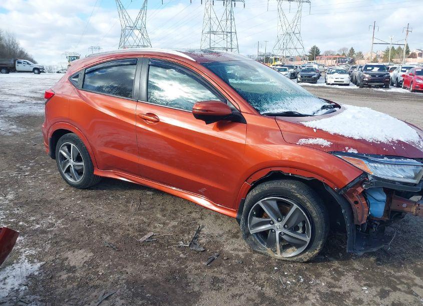 2020 Honda Hr-v AWD TOURING (VIN 3CZRU6H95LM724828) main photo