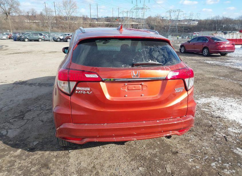 Photo 17 of 2020 Honda Hr-v AWD TOURING (VIN 3CZRU6H95LM724828)