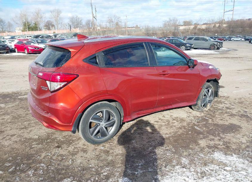 Photo 4 of 2020 Honda Hr-v AWD TOURING (VIN 3CZRU6H95LM724828)