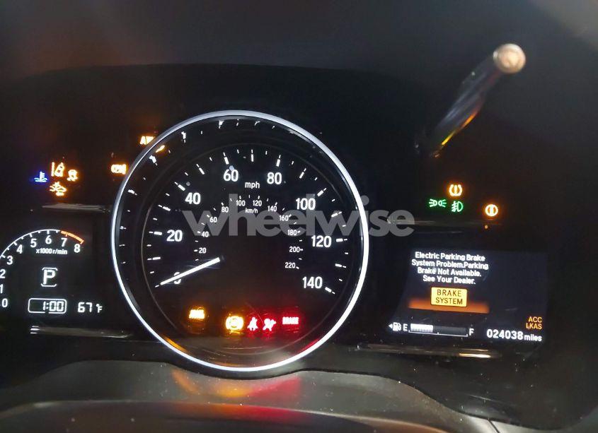 Photo 7 of 2020 Honda Hr-v AWD TOURING (VIN 3CZRU6H96LM708203)