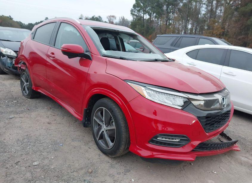 2019 Honda Hr-v TOURING (VIN 3CZRU6H98KM700831) main photo