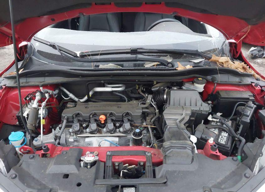 Photo 10 of 2019 Honda Hr-v TOURING (VIN 3CZRU6H98KM700831)