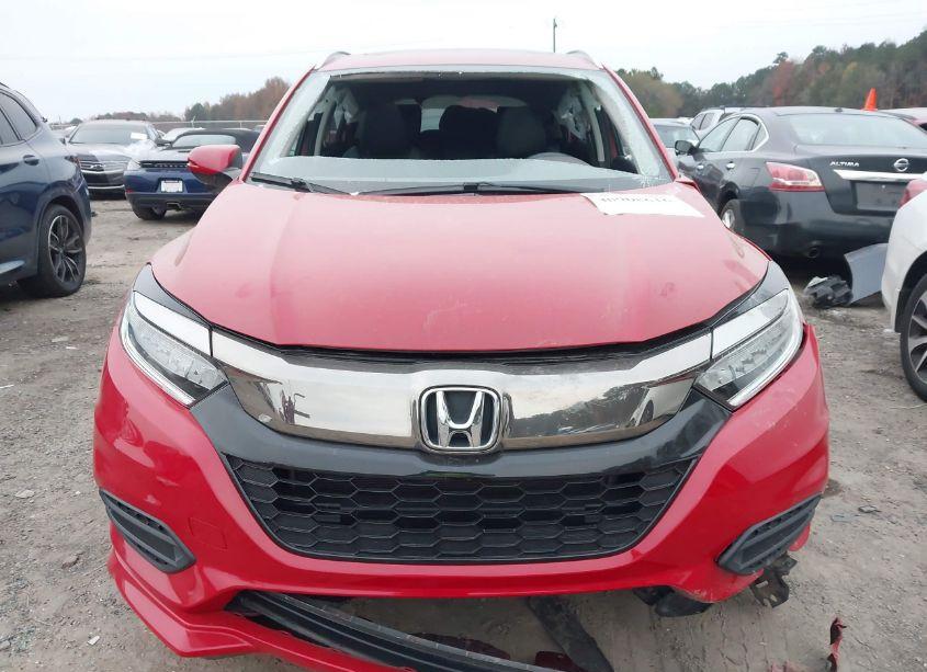 Photo 11 of 2019 Honda Hr-v TOURING (VIN 3CZRU6H98KM700831)