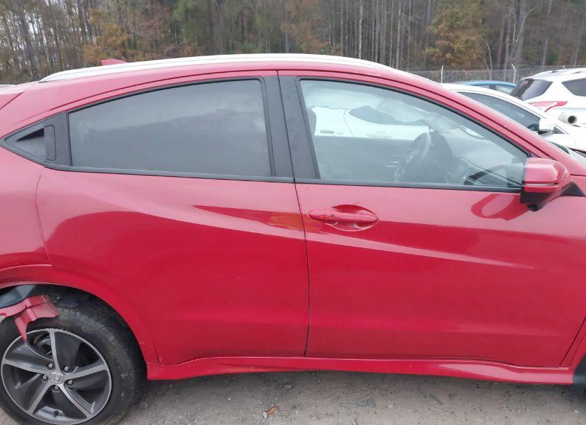 Photo 12 of 2019 Honda Hr-v TOURING (VIN 3CZRU6H98KM700831)