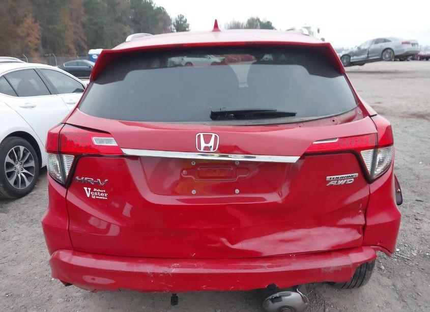 Photo 15 of 2019 Honda Hr-v TOURING (VIN 3CZRU6H98KM700831)