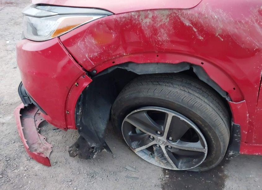 Photo 18 of 2019 Honda Hr-v TOURING (VIN 3CZRU6H98KM700831)